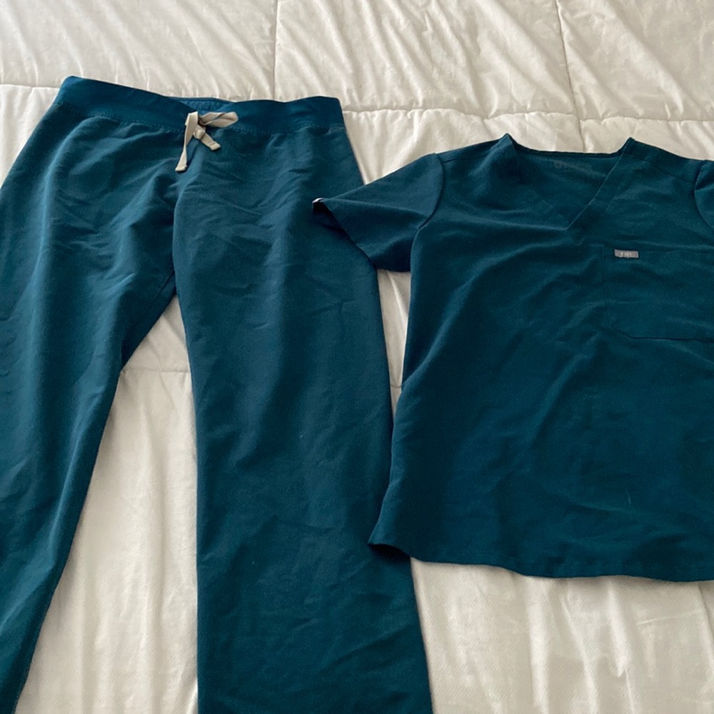 Teal FIGS set